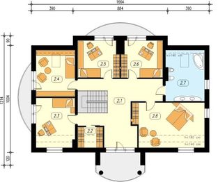 Poddasze projektu - Coco