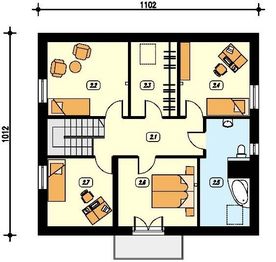 Poddasze projektu - Eneldo