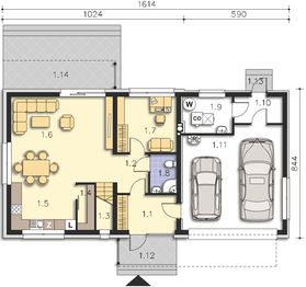Parter projektu - Nixon DCP299