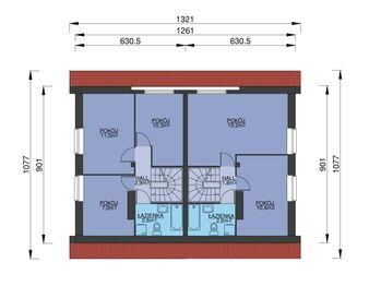 Poddasze projektu - B-0117