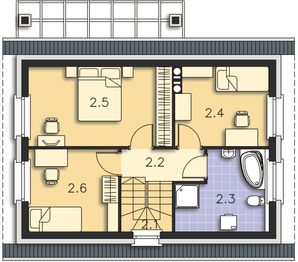 Poddasze projektu - Felix DCP301