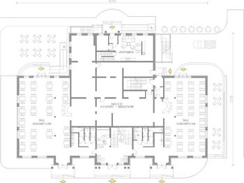 Parter projektu - Restauracja z hotelem