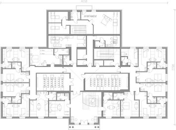 Poddasze projektu - Restauracja z hotelem