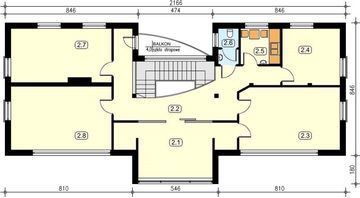 Poddasze projektu - Usługowo-biurowy