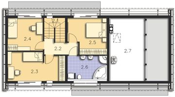 Poddasze projektu - Temerin DCP313