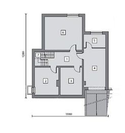 Piwnica projektu - W-1100
