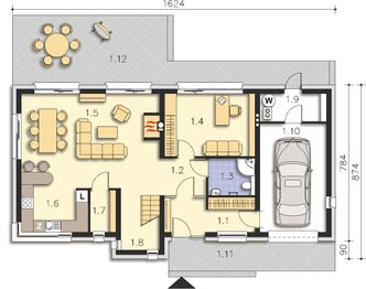 Parter projektu - Santos III DCP308b