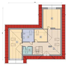 Poddasze projektu - W-1001