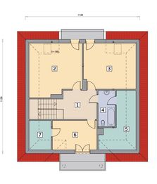 Poddasze projektu - W-1002