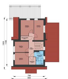 Poddasze projektu - W-0722