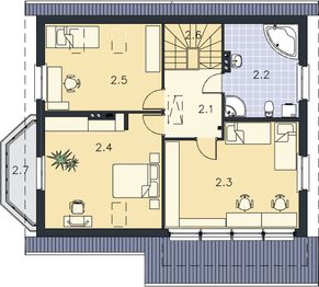 Poddasze projektu - Preston LMP22