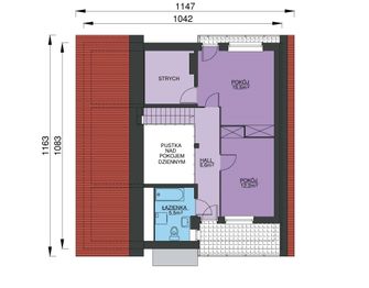 Poddasze projektu - W-0115