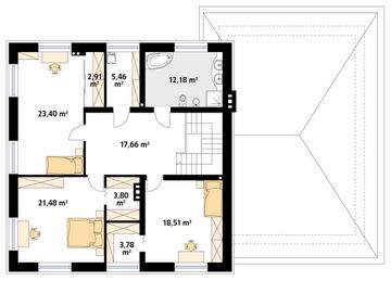 Piętro 1 projektu - Adam