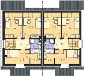 Poddasze projektu - Fargo LMBL04