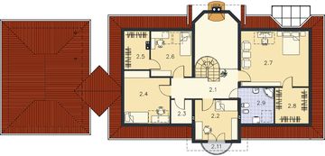 Poddasze projektu - Wersal LMP12