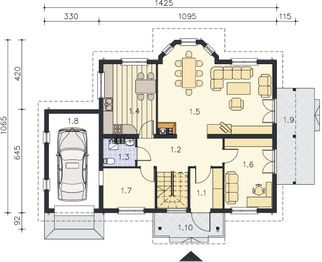 Parter projektu - Bristol LMP34