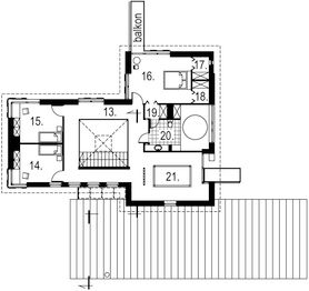 Piętro 1 projektu - Odyseja