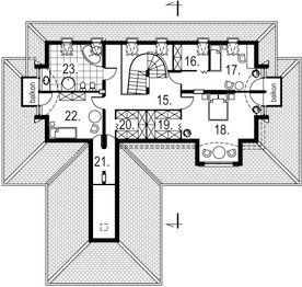 Poddasze projektu - Arka