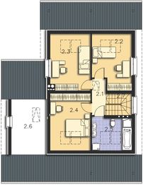 Poddasze projektu - Hannover LMP60