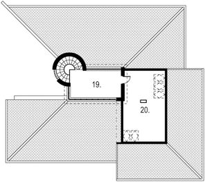 Poddasze projektu - Zawilec