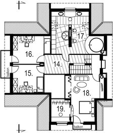 Poddasze projektu - Rodeo