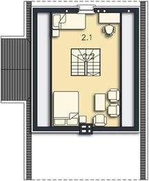 Poddasze projektu - Aurora LMW03