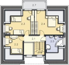 Poddasze projektu - Dover LMP155