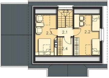 Poddasze projektu - Oslo II LMP26a