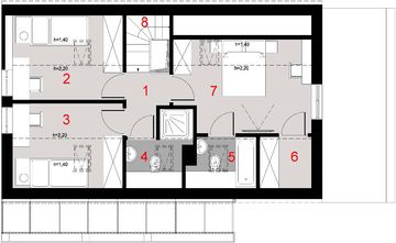 Poddasze projektu - D178C - Piotr C