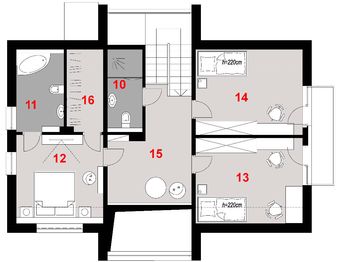 Poddasze projektu - D15A