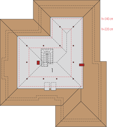 Poddasze projektu - Kornelia IV G2