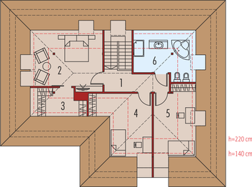 Poddasze projektu - Olaf G2
