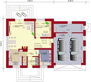 Parter projektu - Dom w Oregonie 2G
