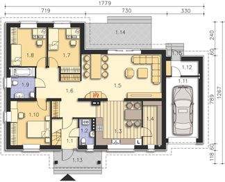 Parter projektu - Baden II LMB38a