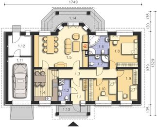 Parter projektu - Praga II LMB24a