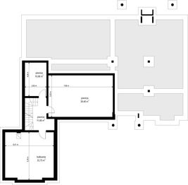 Piwnica projektu - Rezydencja Parkowa 3