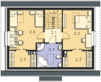Poddasze projektu - Vigo LMP229