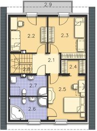 Poddasze projektu - Malmo LMP236