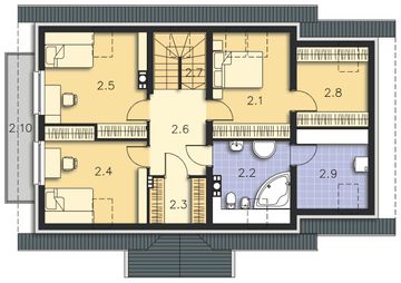 Poddasze projektu - Miluza II LMP244a