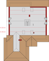 Poddasze projektu - Lote III G2