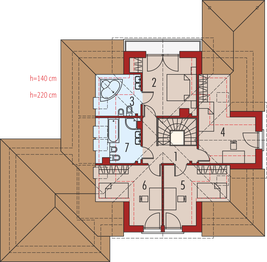 Poddasze projektu - Naomi II G2