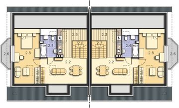 Poddasze projektu - Brest LMBL32