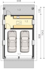 Parter projektu - Garaż G36