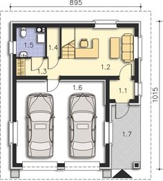 Parter projektu - Garaż G38
