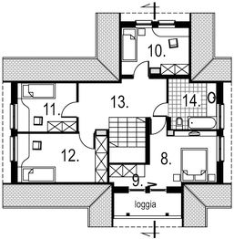 Poddasze projektu - Bajkał