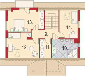 Poddasze projektu - Ignaś