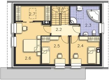 Poddasze projektu - Hawr LMP288