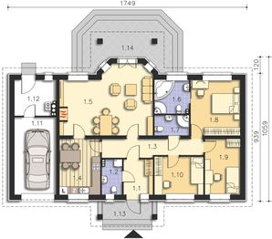 Parter projektu - Praga IV LMB24c