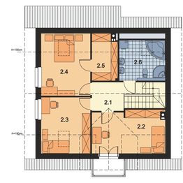 Poddasze projektu - Ajaks 3