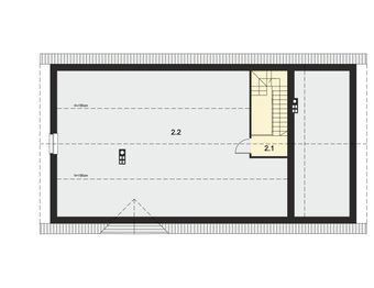 Poddasze projektu - Tamina 2